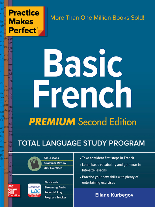 Title details for Basic French by Eliane Kurbegov - Wait list